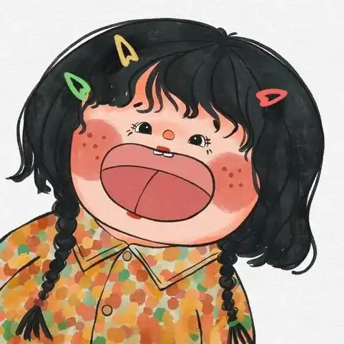 这就是我最近发现的一个小头像——一个又丑又萌的小可爱.