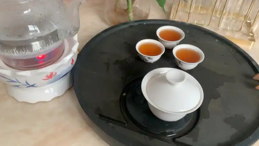 好久没在家泡茶了08