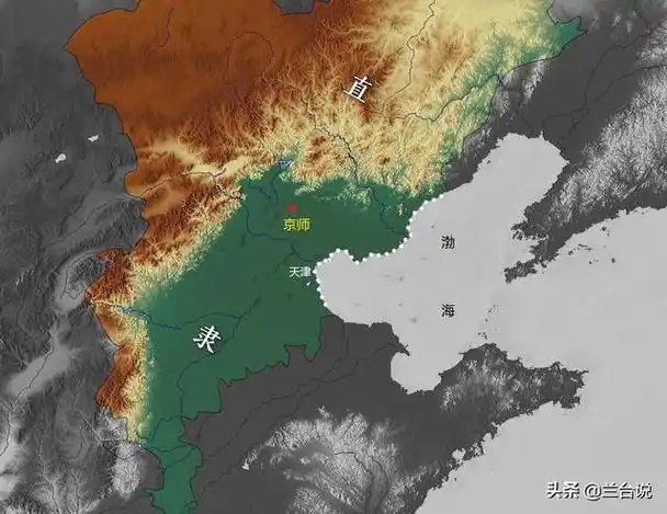 清代北直隶的行政区划具体是哪些? - 石塘网