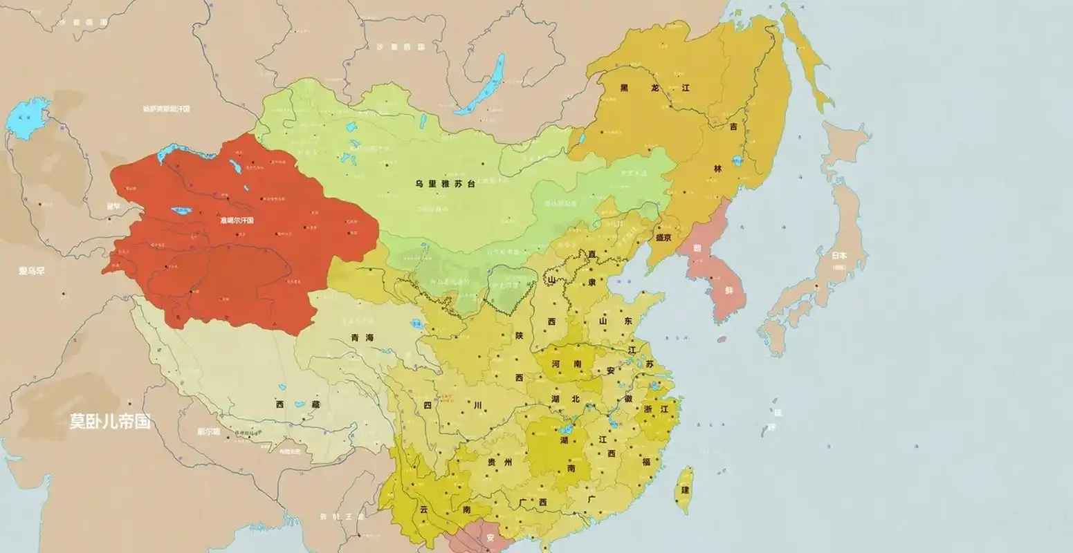 在乾隆的十全武功中,有三次与西域的准噶尔汗国有关,其重要程度与