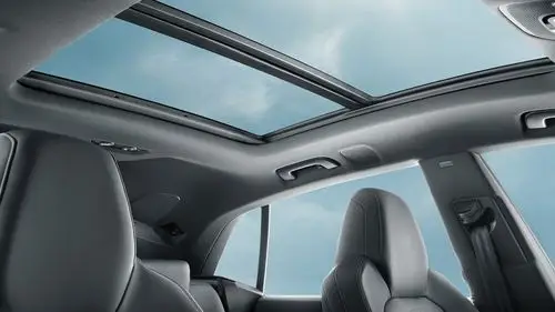 奥迪q8全景天窗