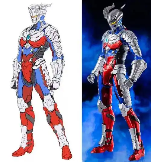 threezero推出机动奥特曼赛罗这手型到位了