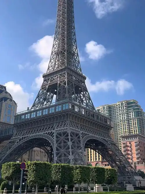 澳门巴黎铁塔