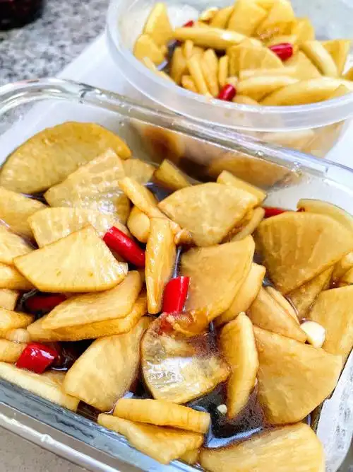 啊啊啊啊萝卜还能这样腌酸酸甜甜巨好吃