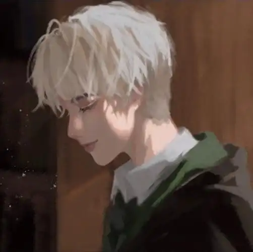 情侣头像动漫情头哈利波特赫敏马尔福