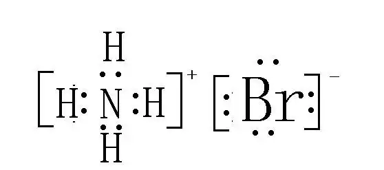 溴化铵的电子式