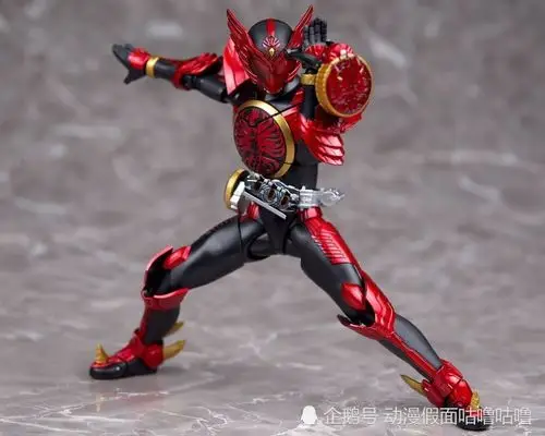 假面骑士ooo结婚鸟真骨雕形态鉴赏,一片红火看着就带劲