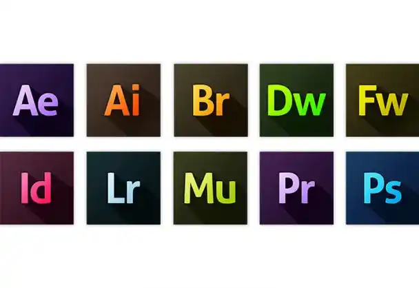 photoshop软件图标设计源文件psd下载