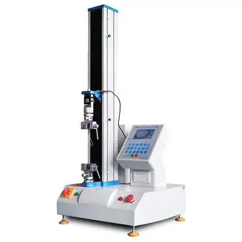 拉力试验机测试步骤/操作方法