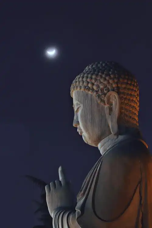 明月皎皎起东土青灯古佛两千年