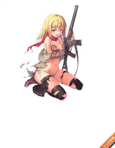 少女前线大破福利图全枪娘立绘欣赏