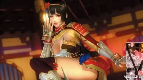 增强乳摇特性死或生5最后一战虎妈截图欣赏