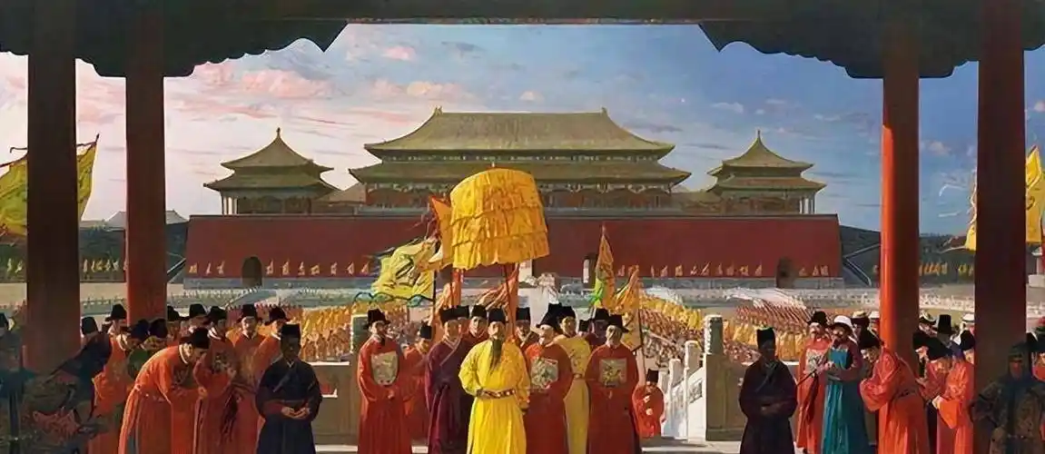 "两京"和"皇陵"—"永乐迁都"背后的故事_成祖_明太祖朱元璋_大明