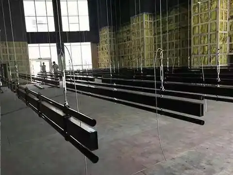 灯光双拼吊杆 - 江苏沪光舞台设备有限公司