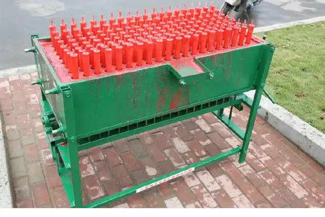 自动竹签蜡烛插签机