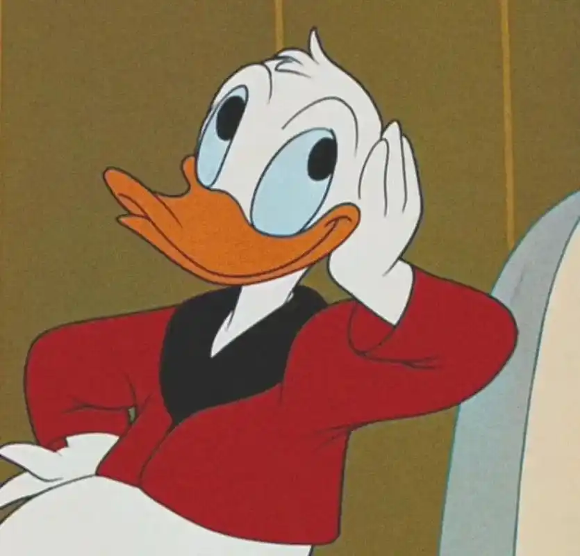 唐老鸭头像特辑