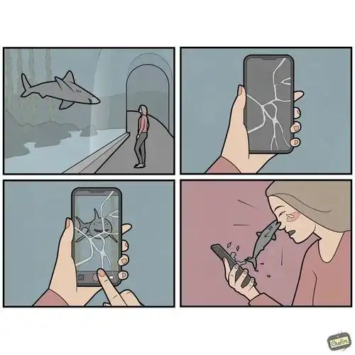 搞笑的外衣,讽刺的内核,这18幅漫画让人笑到哭出来67