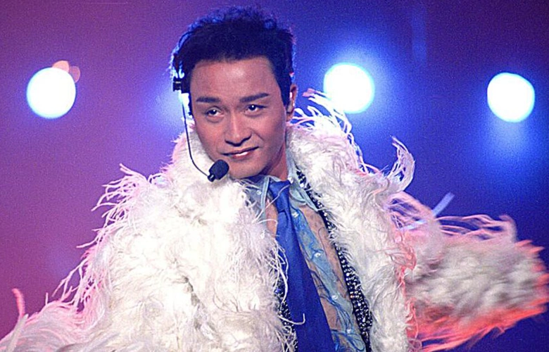 1984年张国荣的成名曲monica唱片销量高达40万张