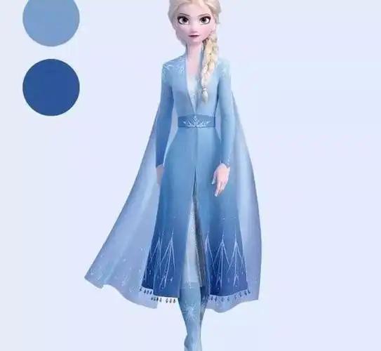 冰雪奇缘2艾莎造型大解密网友疑惑为何要穿内搭裤