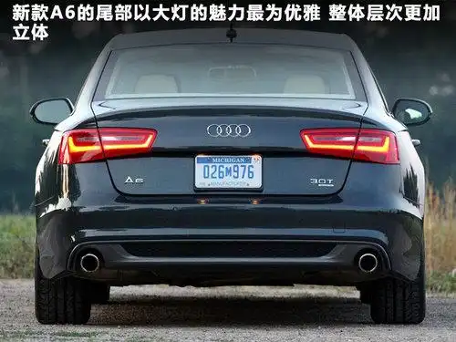 突破保守设计2012款奥迪a6全面对比解析
