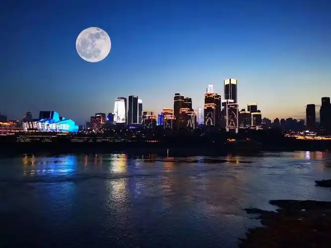 月亮#夜景 - 摄影师161815498581889