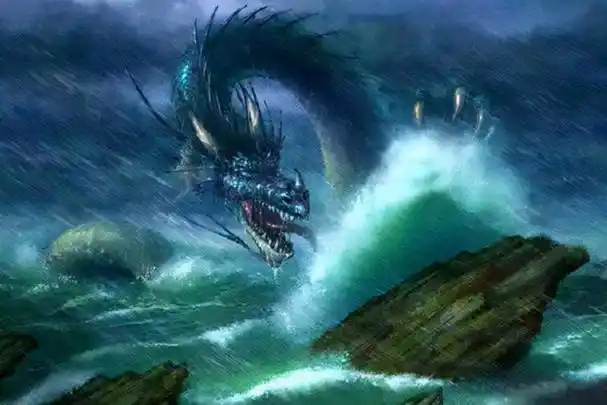 锁龙井也称为锁蛟井,是中国神话传说里的一个故事,用来镇压作恶的蛟龙