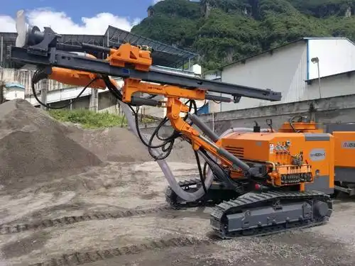 志高zgyx-420-1履带分体式潜孔钻车国三标准上市