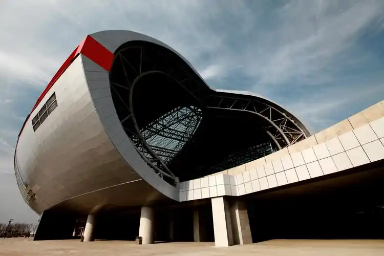 新地标——淄博北站