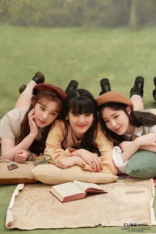 gidle 雨琦 舒华 minnie