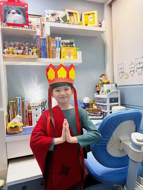 手工制作唐僧帽