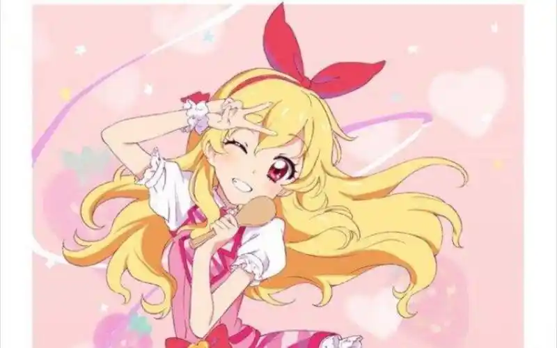 奇迹暖暖×偶像活动星宫莓第一季演出校服_奇迹暖暖