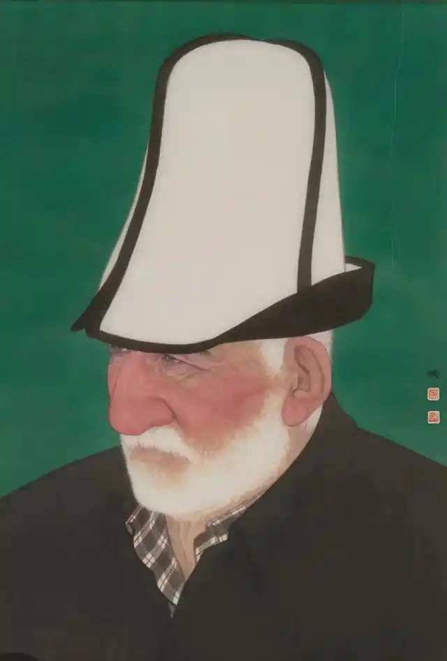 蓝眼睛的中国人 ║ 季颁