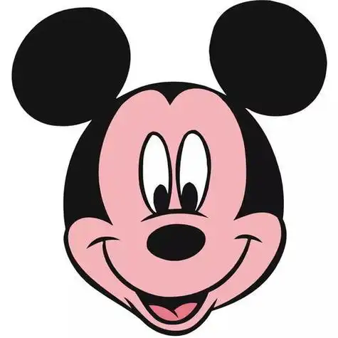 米奇简笔画卡通图片 米奇简笔画卡通图片头部