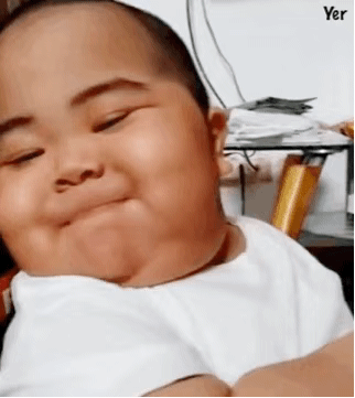 小胖子表情包@废可爱