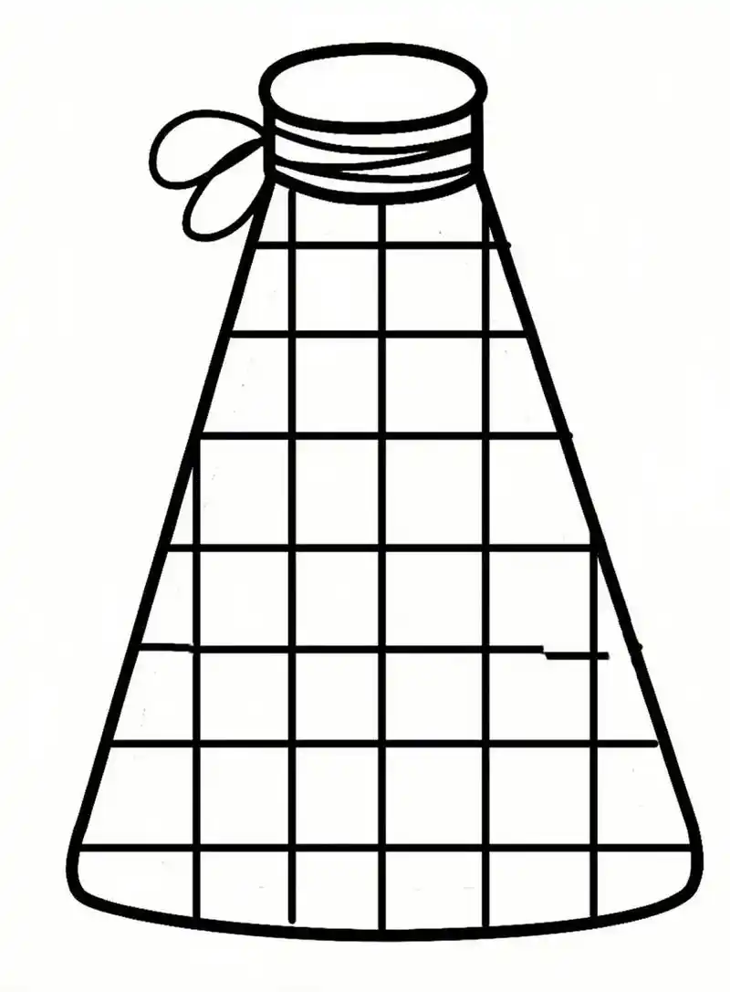 93幼儿园美工区|瓶子格子画 73小朋友涂色必备素材 93