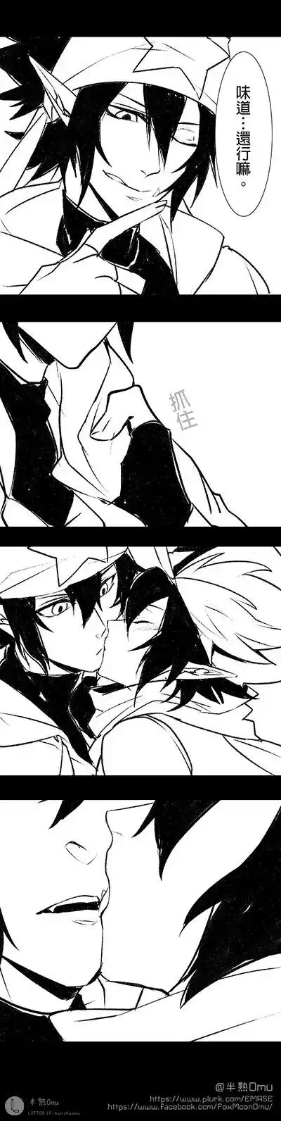 雷狮x卡米尔凹凸世界