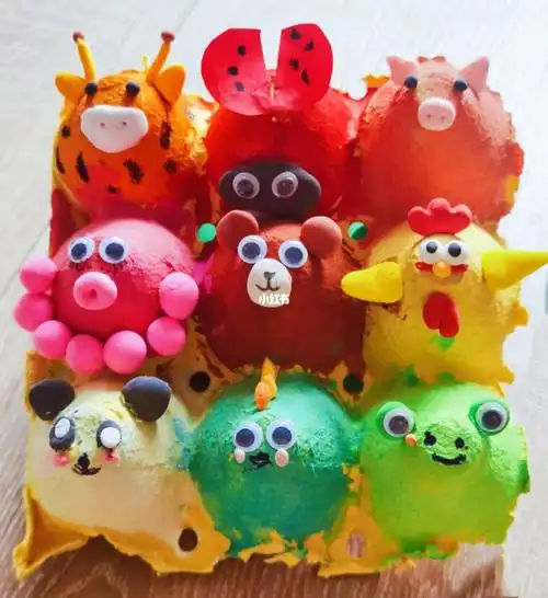 鸡蛋托手工制作