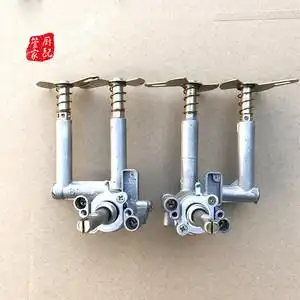 嵌入式液化气灶配件开关总成图片