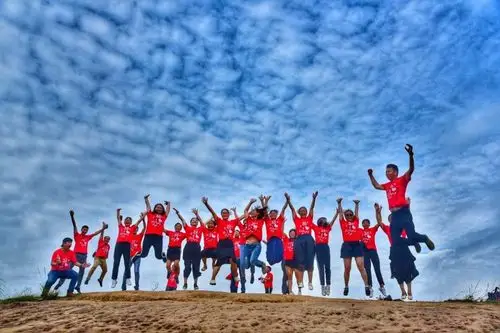 同学聚会拍照技巧