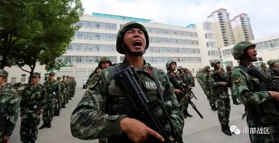 武警云南省总队昆明市支队举行2017年"商洽会"安保誓师动员大会