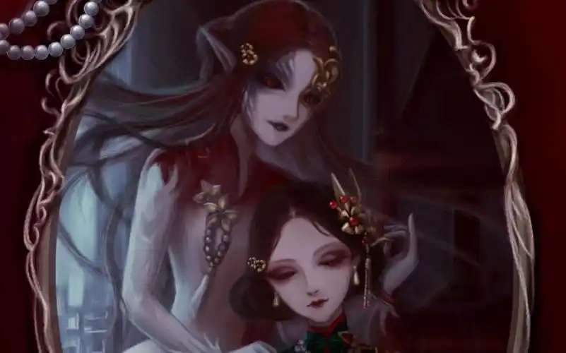 燃!《第五人格》红蝶ⅹ红夫人