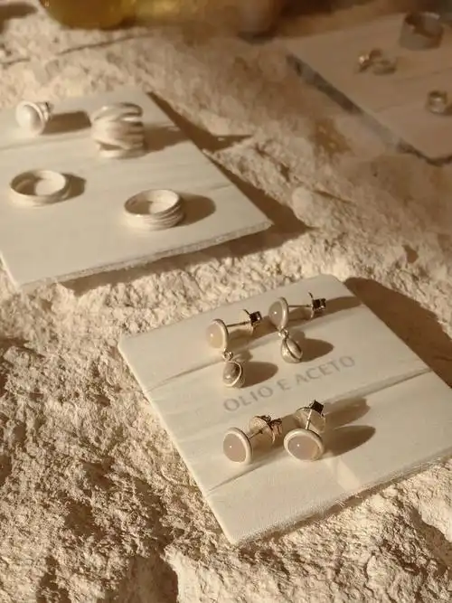 how分享olioeaceto纯银首饰部分陈列