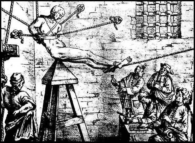 16种光看都已经觉得快要魂飞魄散的「比死亡痛苦10倍残酷刑罚」.