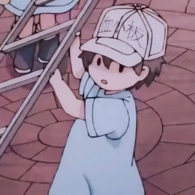 高清血小板头像动漫可爱图片