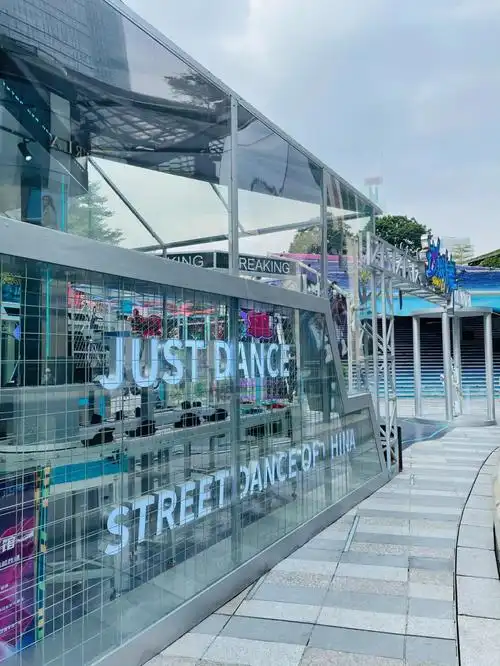 这就是街舞4线下快闪店