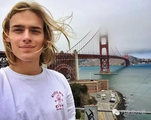 荷兰男模ton heukels