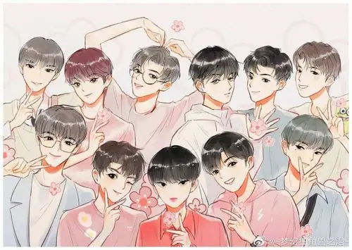 团体照r1se - 堆糖,美图壁纸兴趣社区