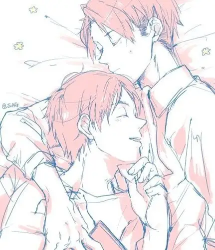 甲醛_七月绘麻遥苗木痴汉中: //@进巨all艾伦主页: #利艾##温馨