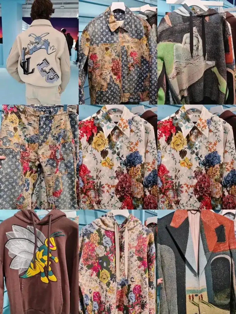 lv 22男装秋冬 — virgil abloh最后一季作品 - 抖音