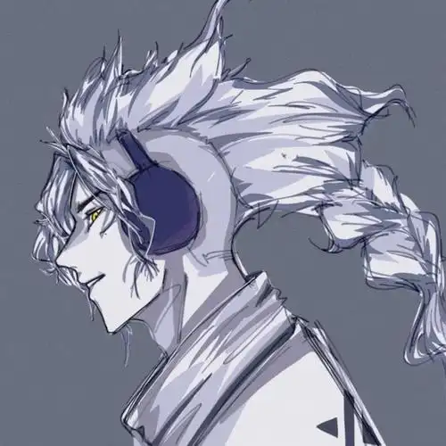 突然翻出来之前画的龙骨头像prprprprp